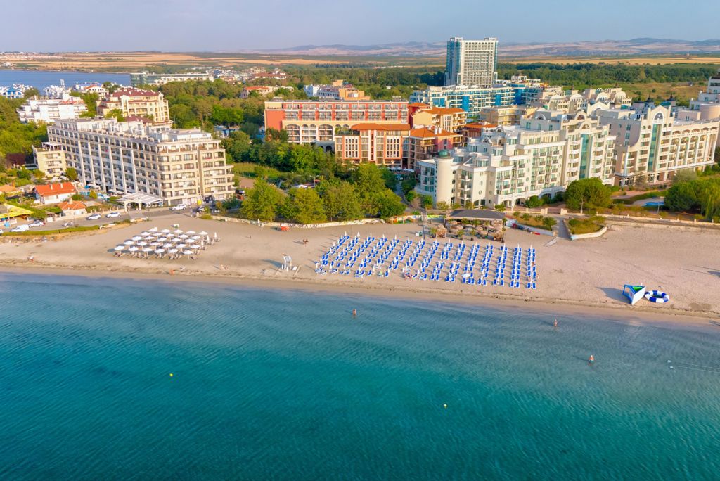 Via Pontica Resort Pomorie Bulgarije. Voordelig naar Via Pontica