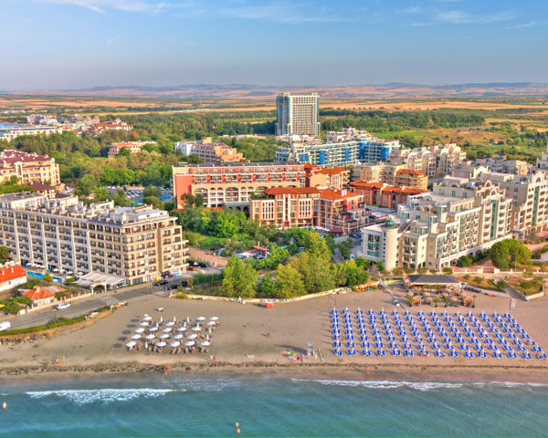 Pomorie, Bulgarien - All Inclusive afbudsrejse