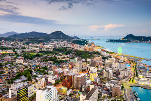 Cruise Japan, Zuid-Korea & China