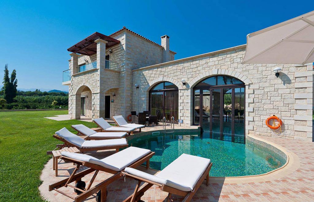 3-kamer Villa met privézwembad - Caldera Platanias Villas in Griekenland
