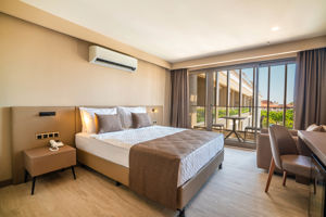 Woonvoorbeeld standaardkamer