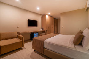 Woonvoorbeeld suitekamer