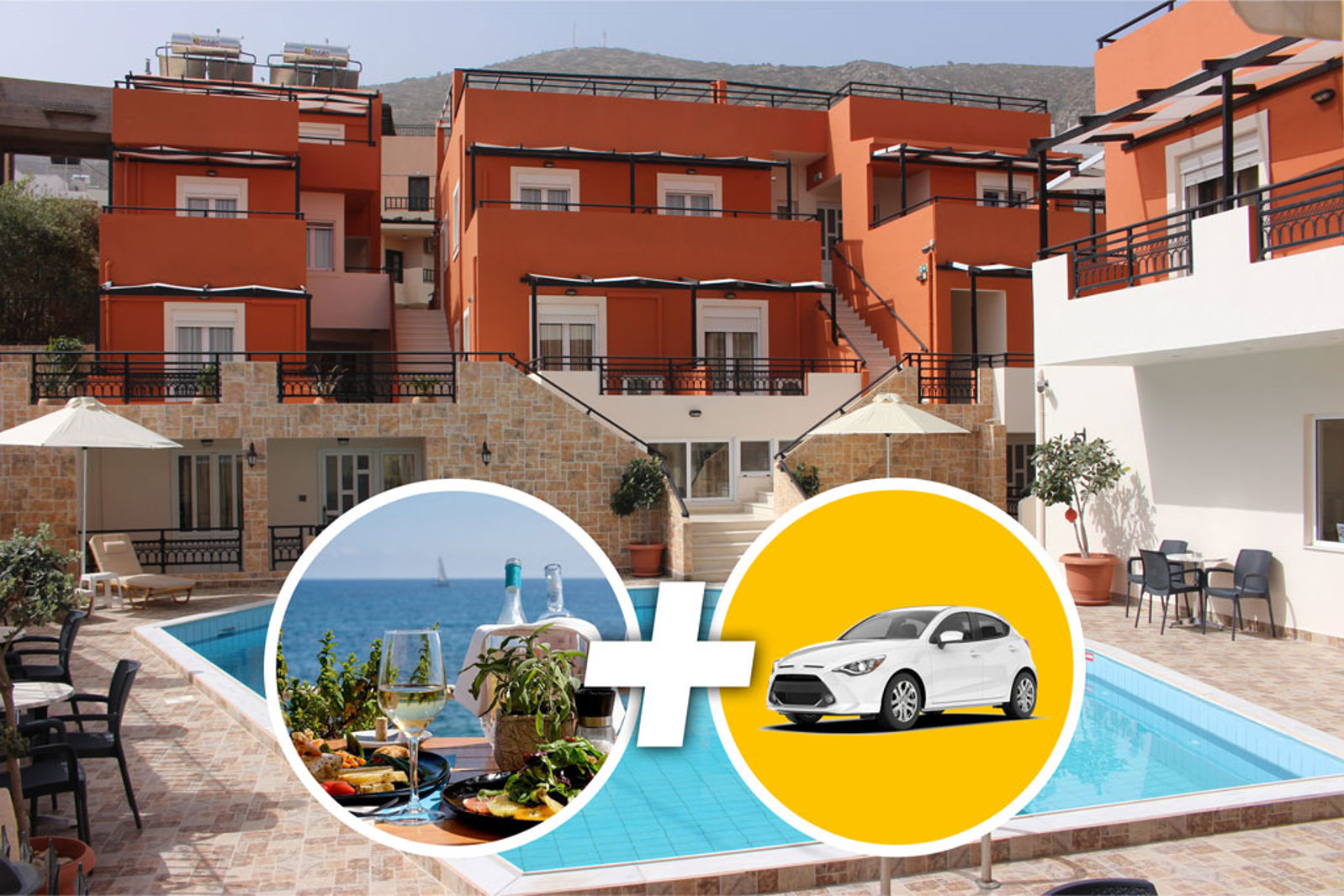 Fly & Go Culinair Kristi Appartementen