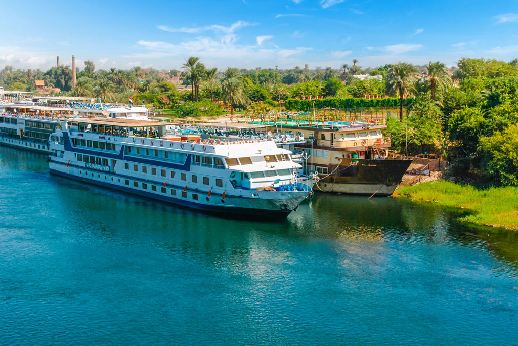 Nijlcruise Caïro 5* & Panorama Bungalows El Gouna 4*