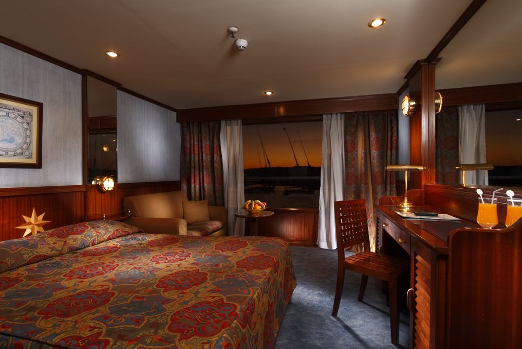 Nijlcruise Caïro 5* & Stella Gardens Resort & Spa 5*