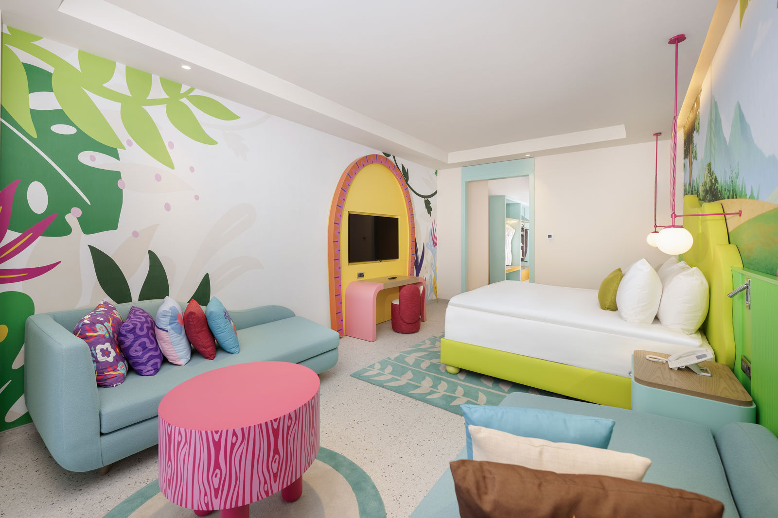 The Land of Legends - Nickelodeon Hotels & Resorts