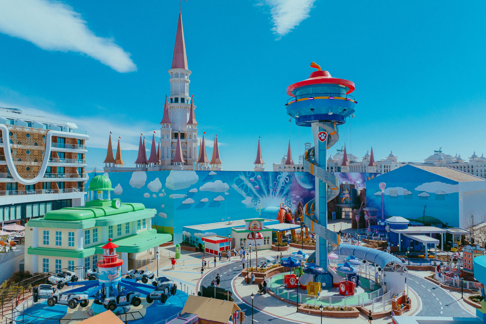 The Land of Legends - Nickelodeon Hotels & Resorts