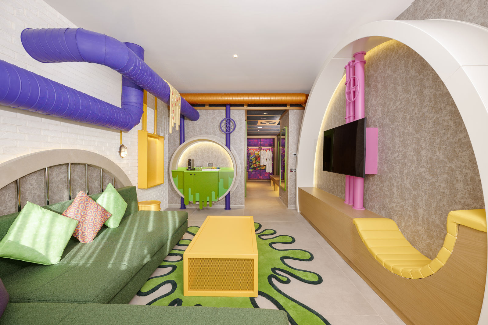 The Land of Legends - Nickelodeon Hotels & Resorts