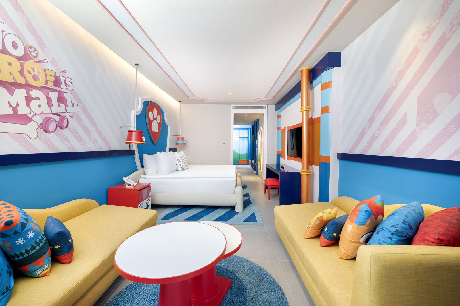 The Land of Legends - Nickelodeon Hotels & Resorts