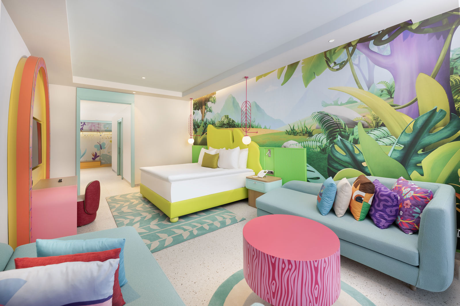 The Land of Legends - Nickelodeon Hotels & Resorts