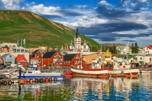 Cruise naar wonderlijk IJsland