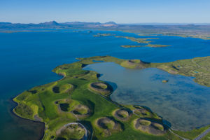 Cruise naar wonderlijk IJsland