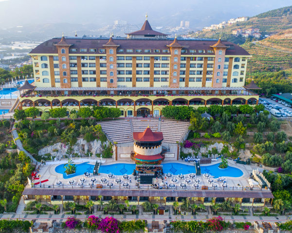 Alanya, Tyrkiet - All Inclusive afbudsrejse