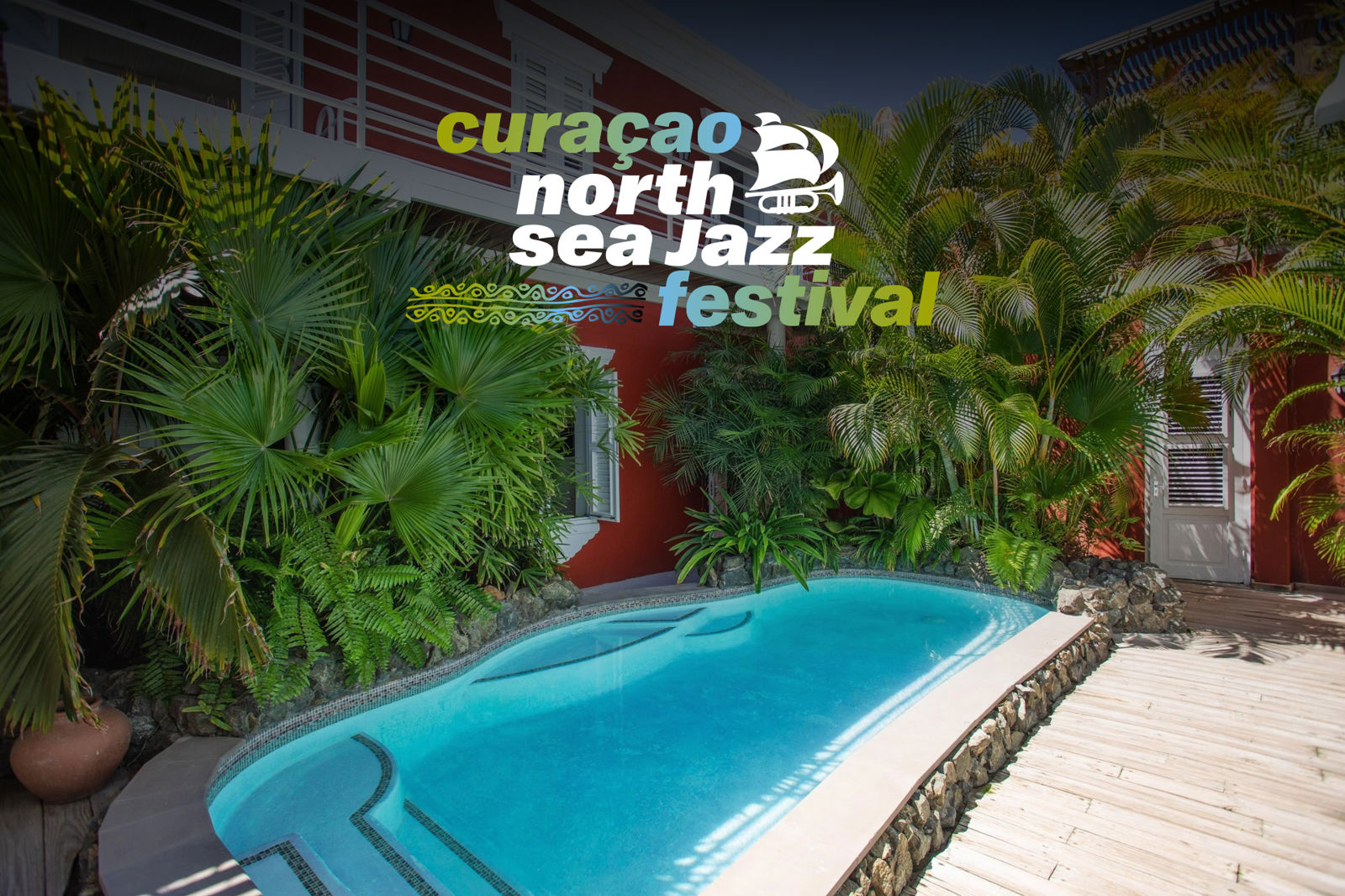 Curaçao North Sea Jazz arrangement Curaçao Gardens at Kas di Laman