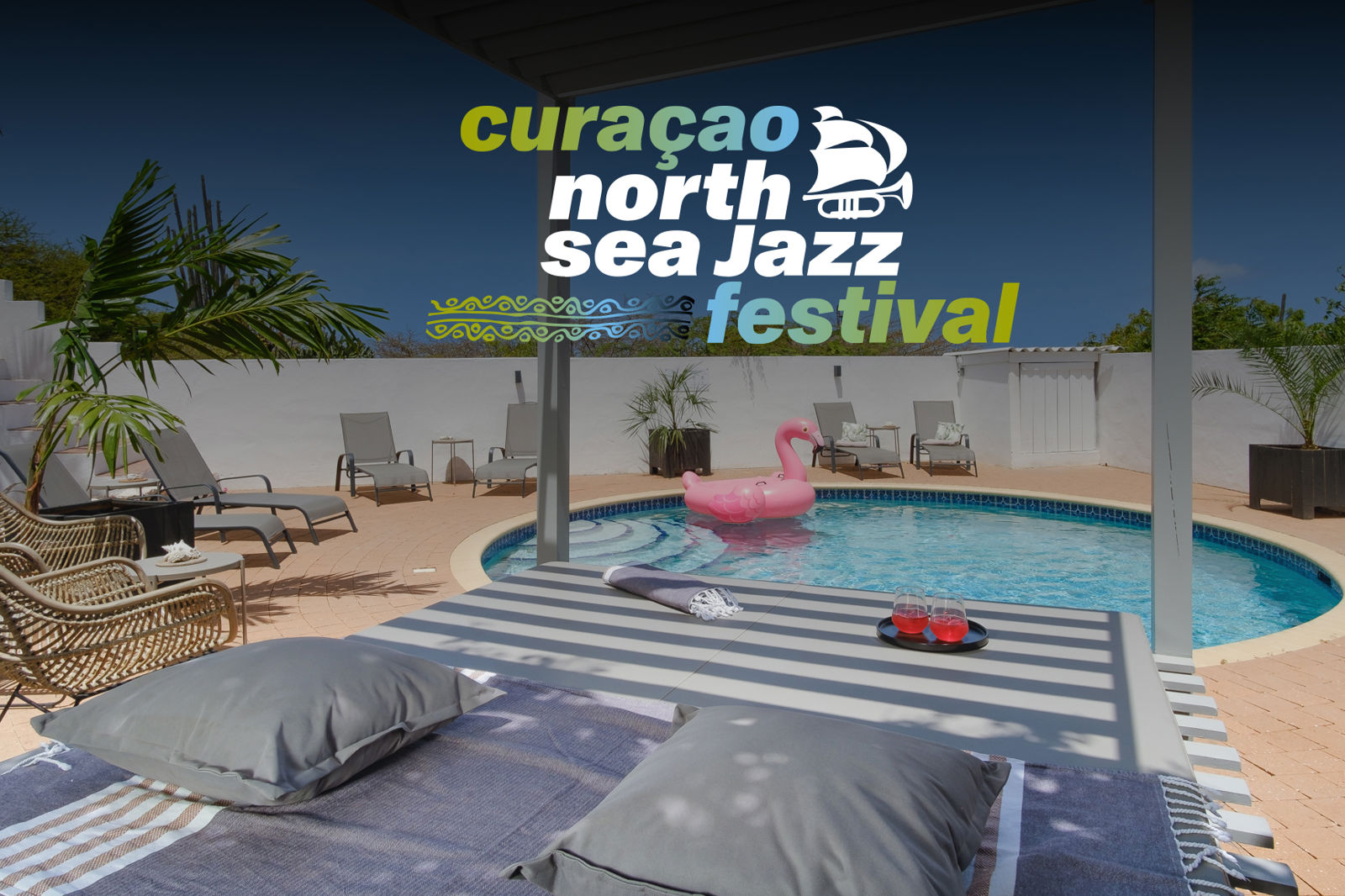 Curaçao North Sea Jazz arrangement Saint Joris Boutique Resort