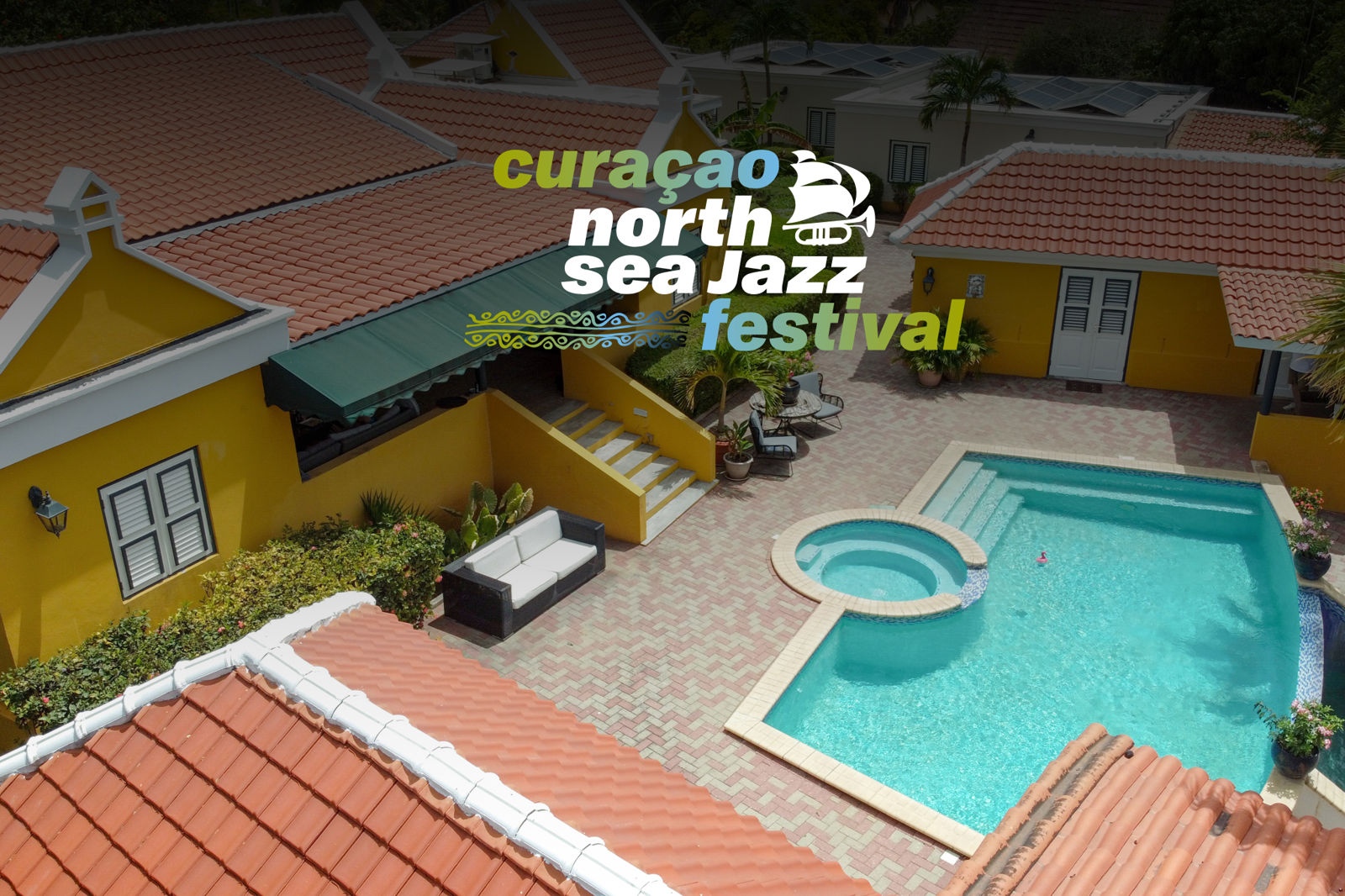 Curaçao North Sea Jazz arrangement Landhuis Bona Vista