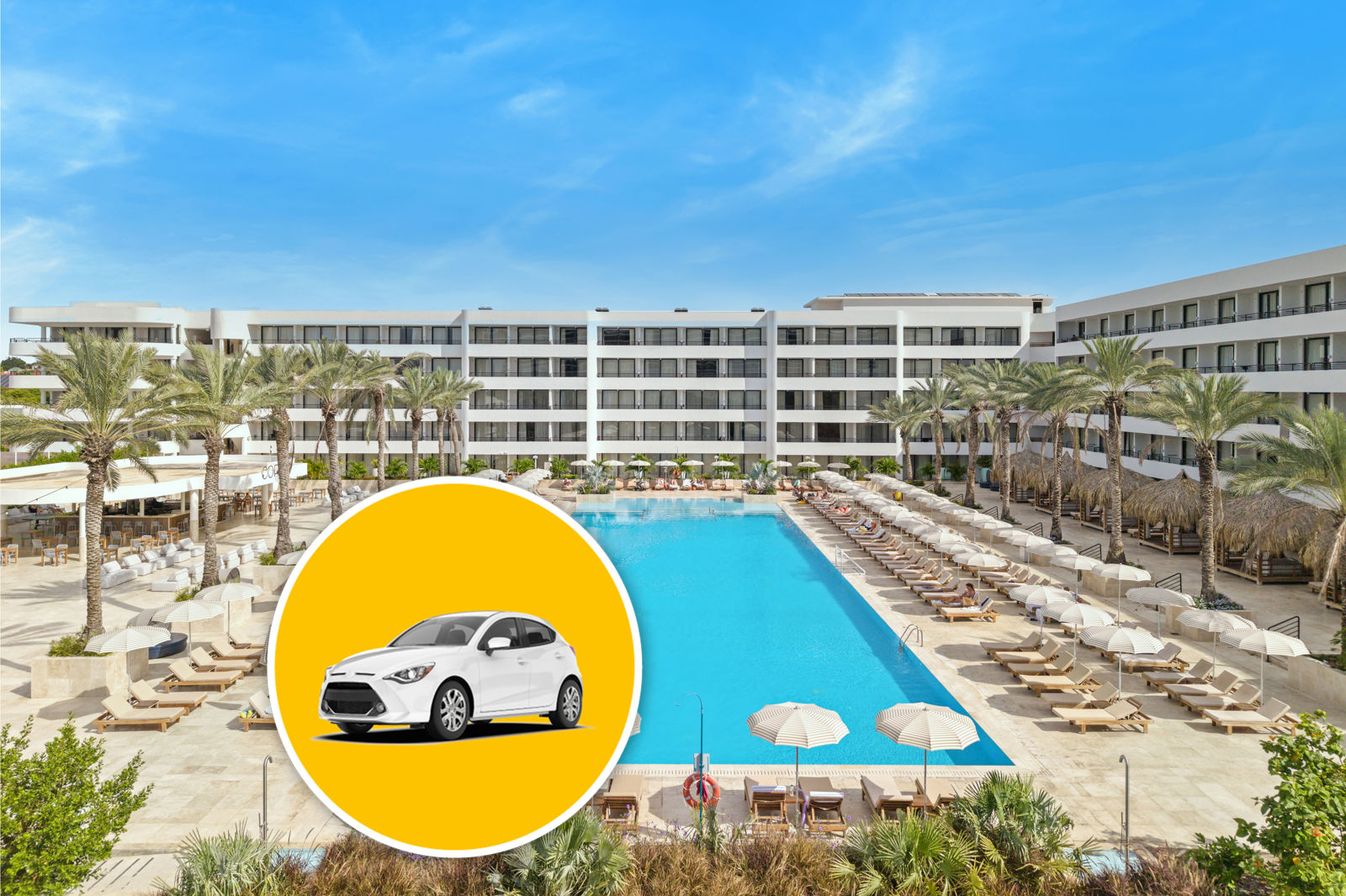 The Rif at Mangrove Beach incl. 3 dagen huurauto