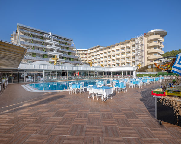 Alanya, Tyrkiet - All Inclusive afbudsrejse