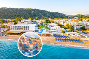 Avra Beach inclusief Symi Boottocht