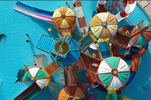 Aladdin Beach inclusief Blu Blu Boottocht