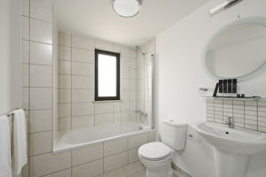 Woonvoorbeeld 2-kamer suite
