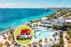 Van der Valk Plaza Royal Residence Bonaire incl. 3 dagen huurauto