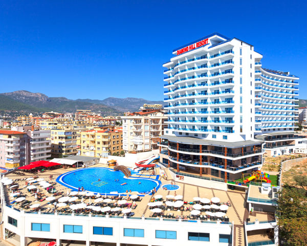Alanya, Tyrkiet - All Inclusive afbudsrejse