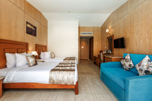 Woonvoorbeeld swim up kamer