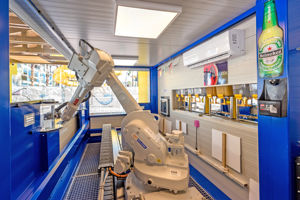Robot bar