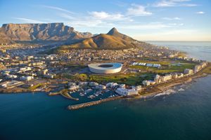 Cruise van Zuid-Afrika naar Italië