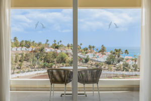 Woonvoorbeeld Standaardkamer zeezicht superior