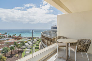 Woonvoorbeeld Standaardkamer zeezicht superior