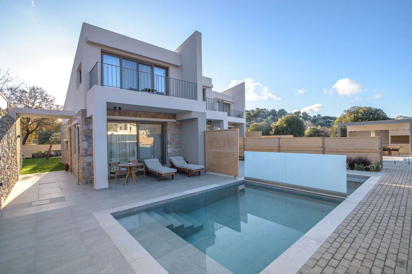 Impressie ZISI Villas