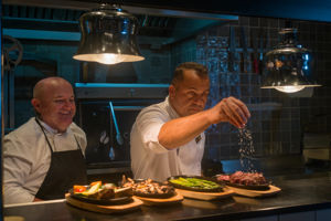 Grilled Barbecuad Restaurant Carvao