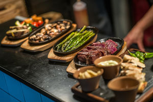 Grilled Barbecuad Restaurant Carvao