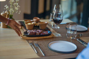 Grilled Barbecuad Restaurant Carvao