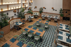 World Cafe Buffet restaurant