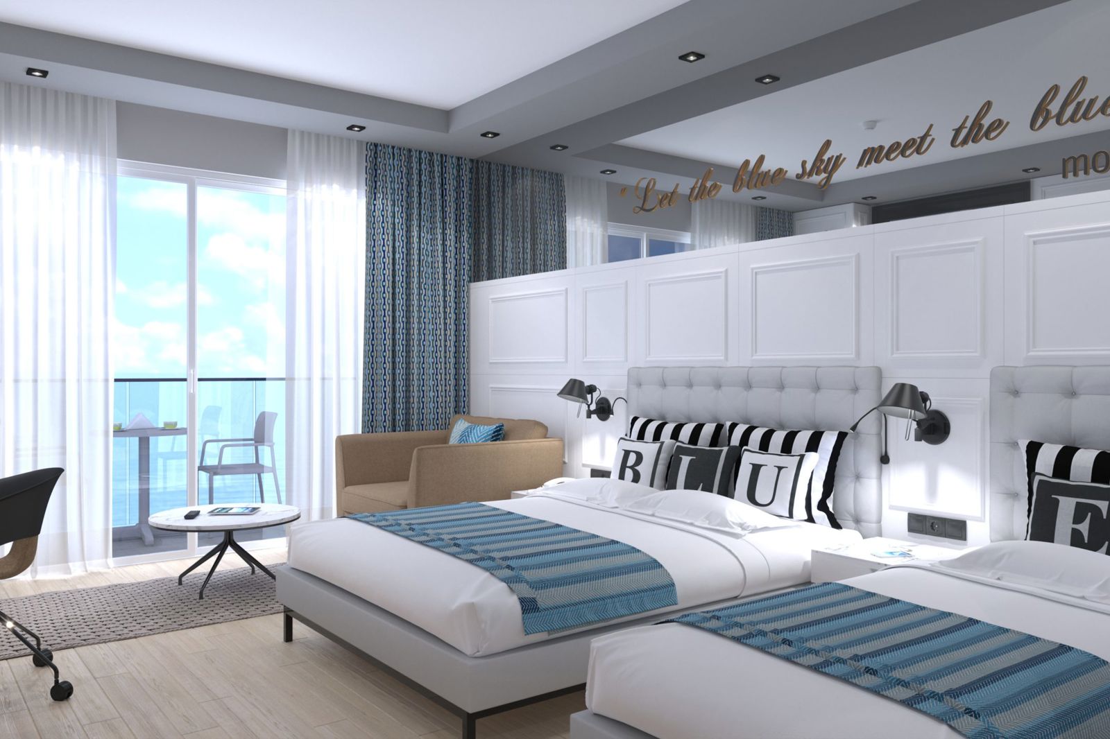 Eftalia Blue Hotel billede 5