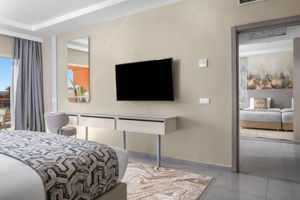 Woonvoorbeeld Familiekamer Connection Zwembadzicht