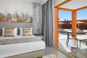 Woonvoorbeeld 2-persoonskamer Deluxe Swim-up