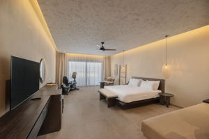 Woonvoorbeeld Swim-up Zeezicht