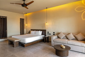 Woonvoorbeeld Junior Suite Zeezicht