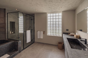 Woonvoorbeeld Junior Suite Zeezicht