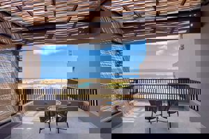 Woonvoorbeeld Junior Suite Zeezicht