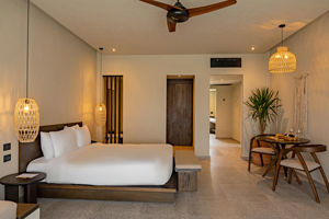 Woonvoorbeeld Familiesuite (Zij) Zeezicht