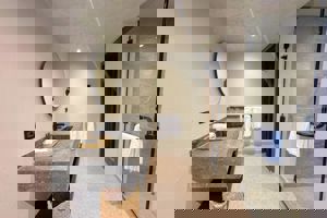 Woonvoorbeeld Familiesuite (Zij) Zeezicht