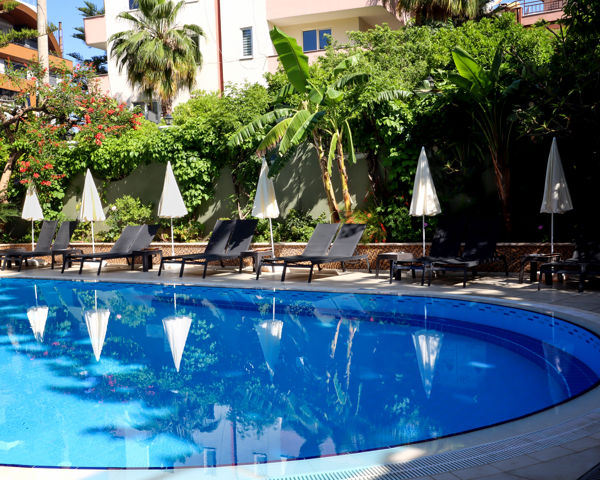 Alanya, Tyrkiet - Kun hotel afbudsrejse