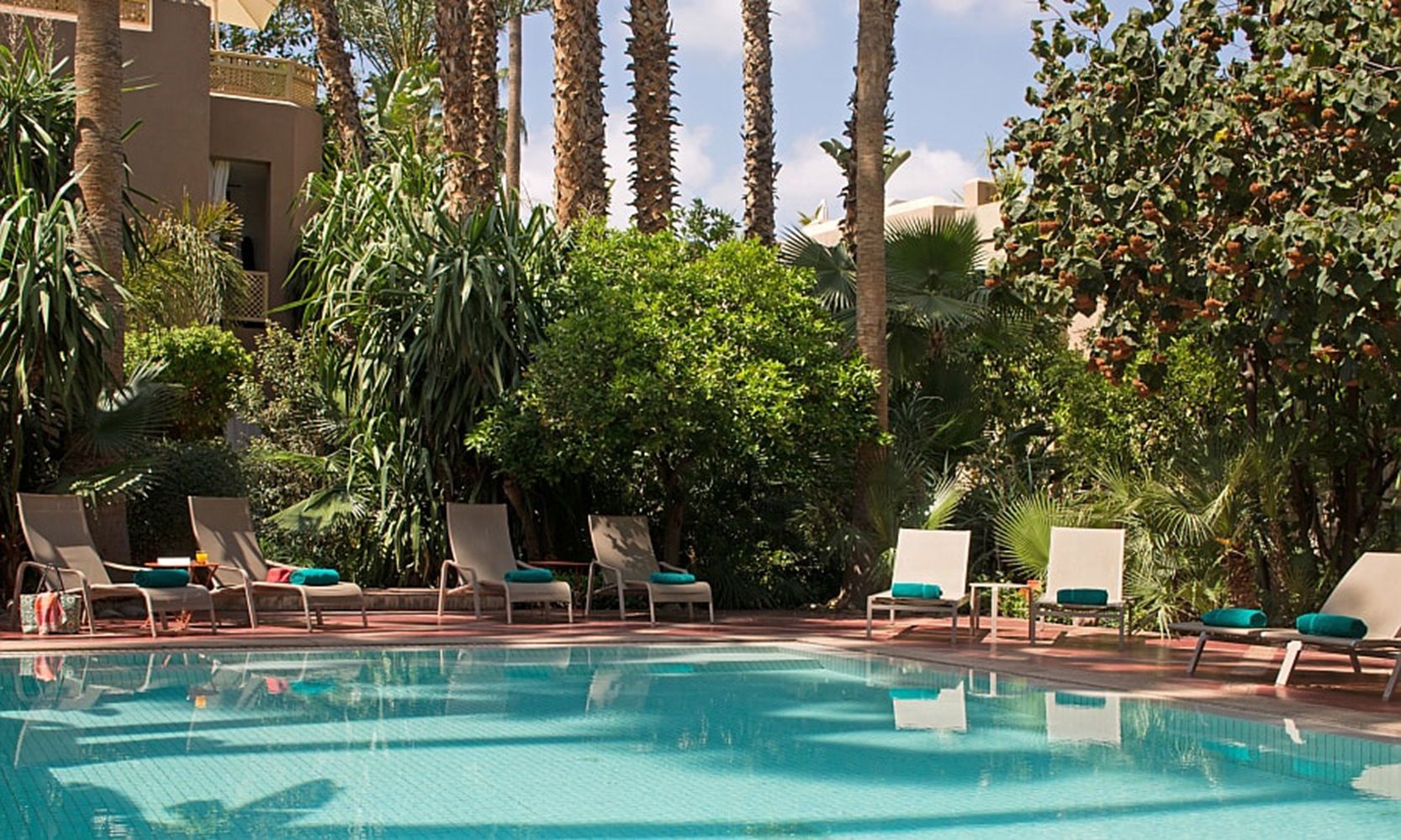 Les Jardins De La Medina