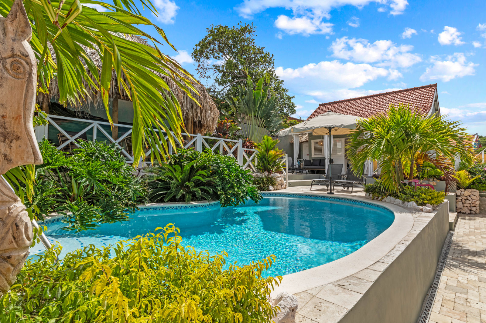 Impressie Landhuis Kranshi