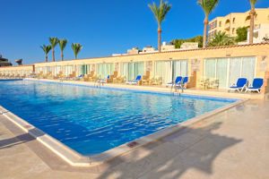 Woonvoorbeeld 2-persoonskamer Swim-up